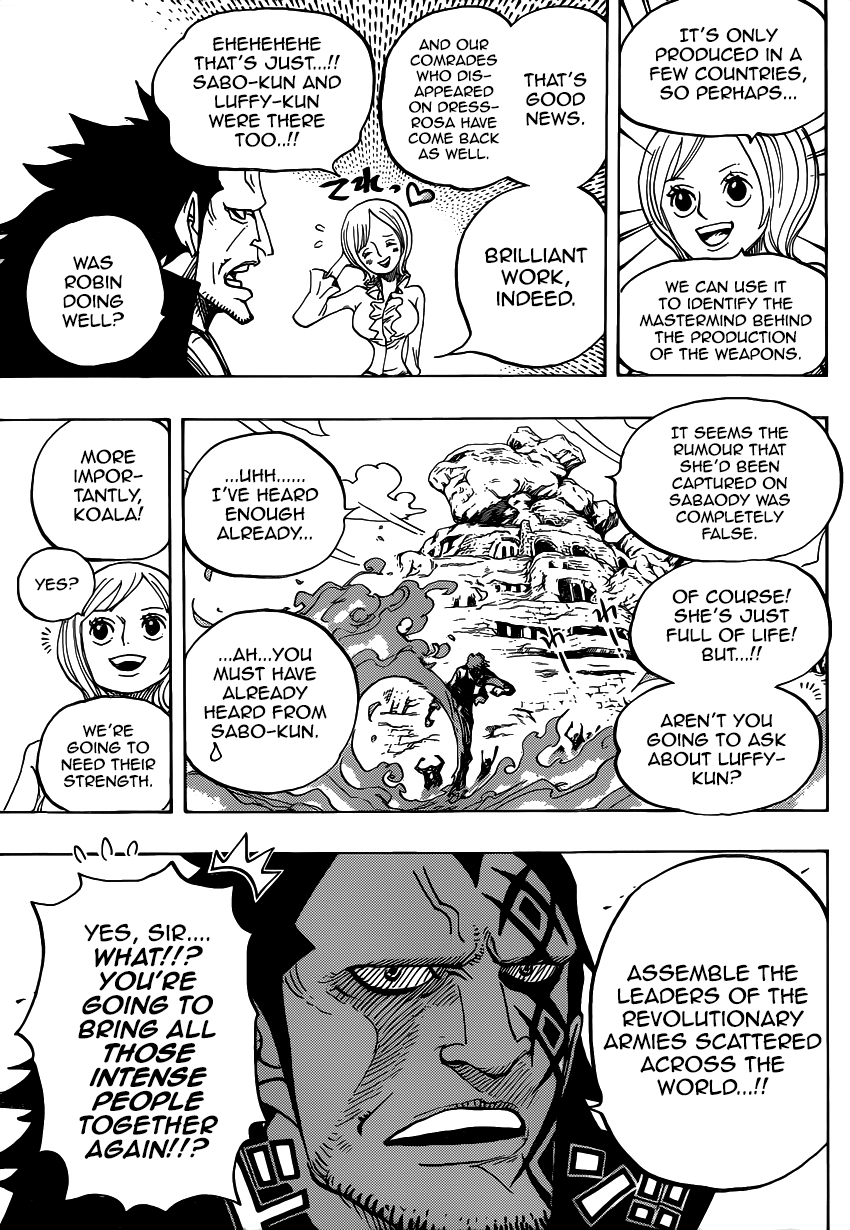 One Piece, Chapter 803 image 08